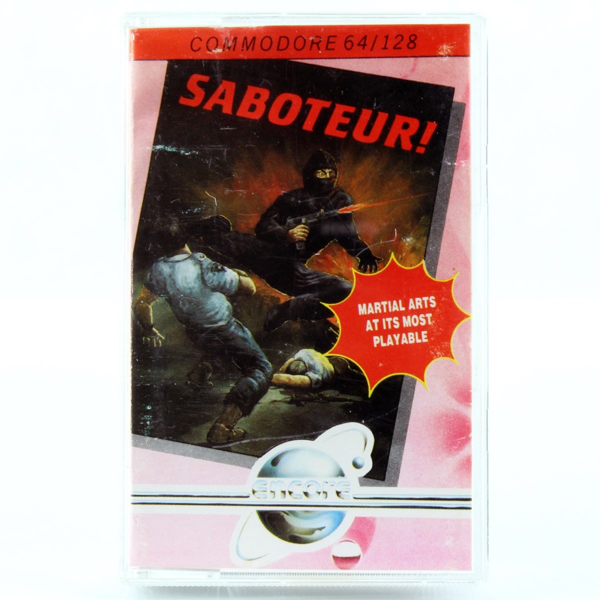 Saboteur (C64, Cassette)