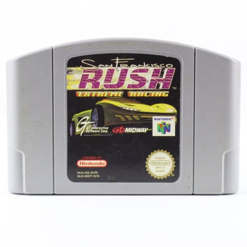 San Francisco Rush: Extreme Racing (Nintendo 64)