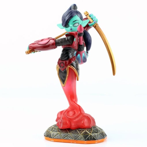 Skylanders Red Scarlet Ninjini - Series 2 - Giants