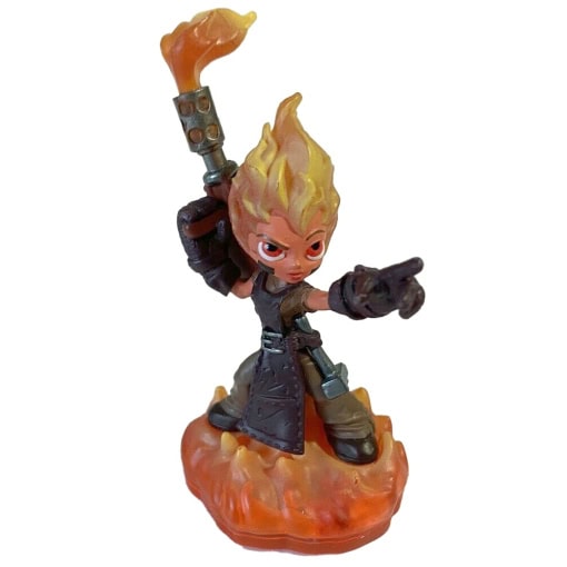 Skylanders Torch - Series 4 - Trap Team