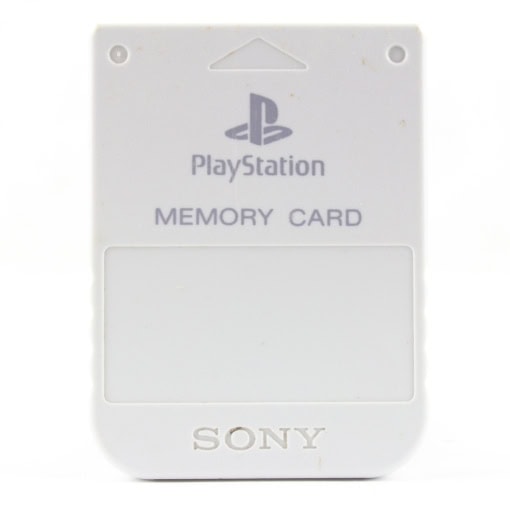 Sony 1MB Memory Card til PSOne