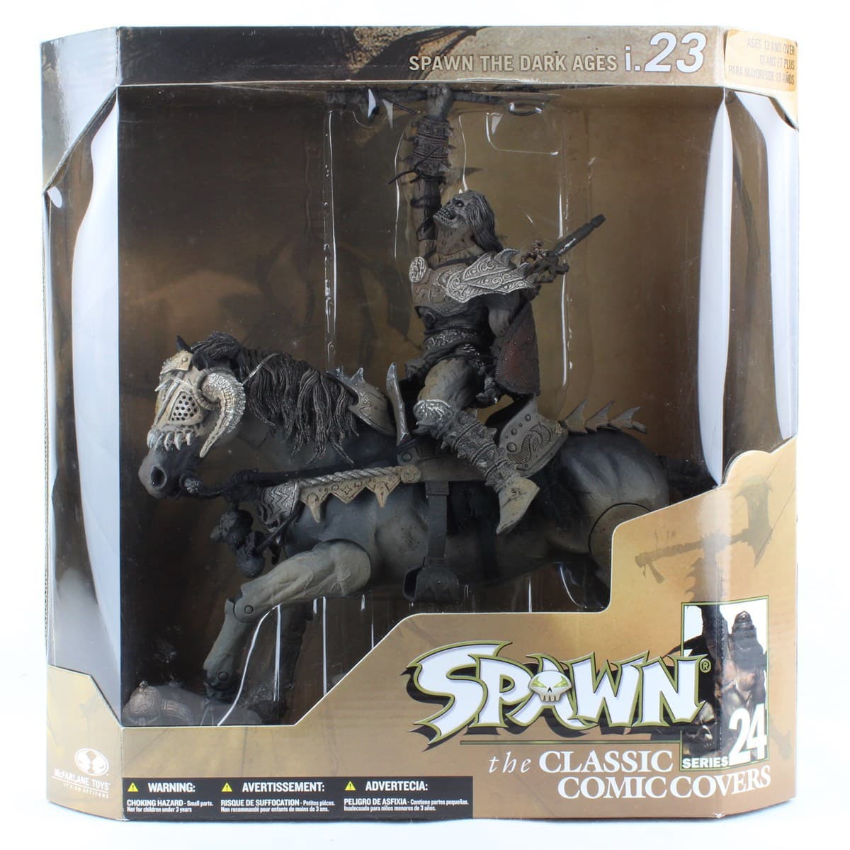 Figurine Spawn The Dark Ages - Série 24 Classic Covers - McFarlane Toys
