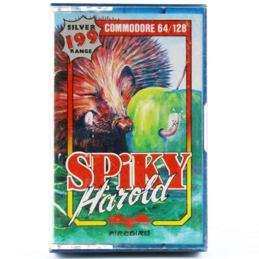 Spiky Harold (C64, Cassette)