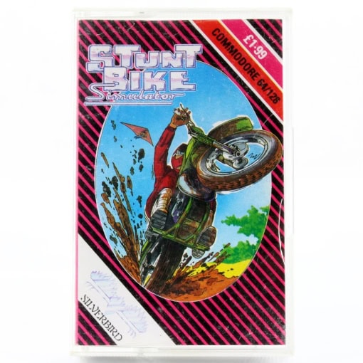 Stunt Bike Simulator (C64, Cassette)