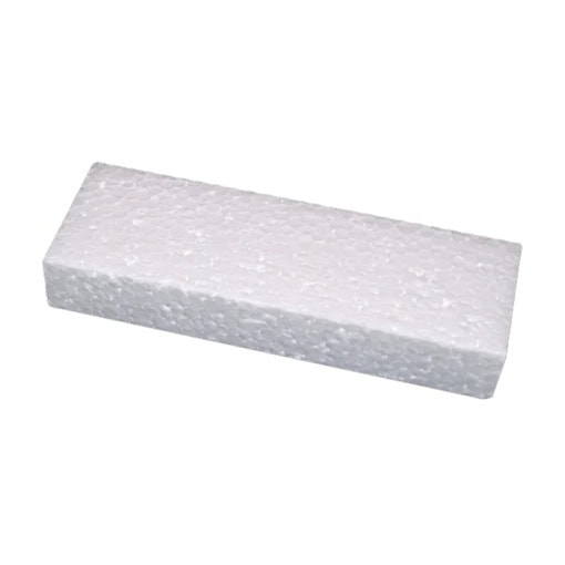 Styrofoam Inlay til NES spil