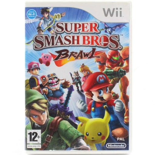 Super Smash Bros. Brawl (Nintendo Wii)