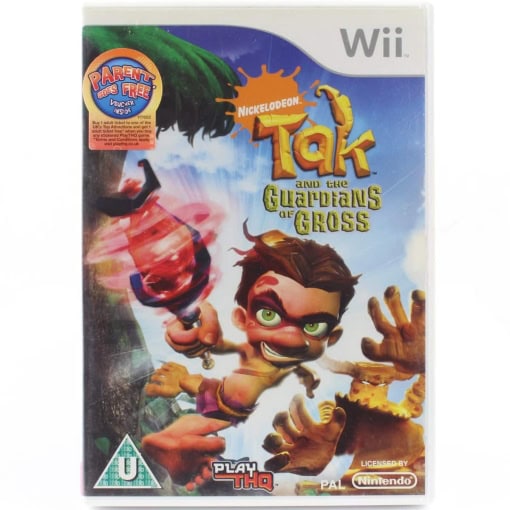 Tak and the Guardians of Gross (Nintendo Wii)