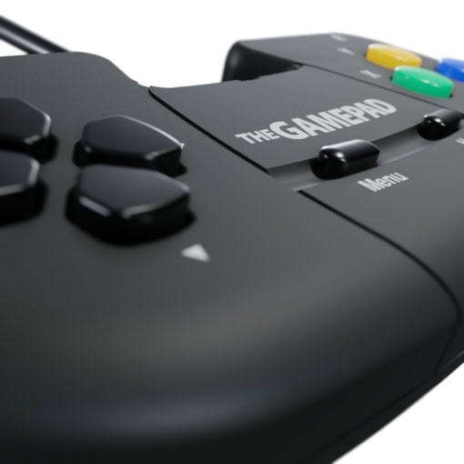 The Gamepad til Amiga 500 Mini og PC - Image 4