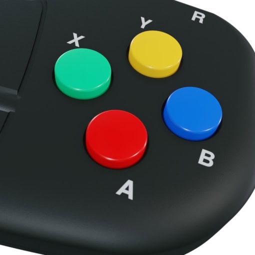 The Gamepad til Amiga 500 Mini og PC - Image 5