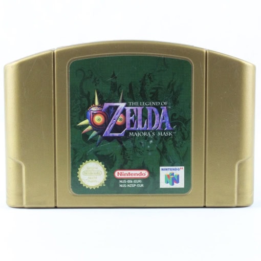The Legend of Zelda: Majora's Mask (Nintendo 64)