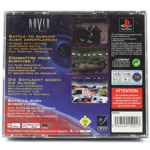 The Raven Project (PS1) - Image 2