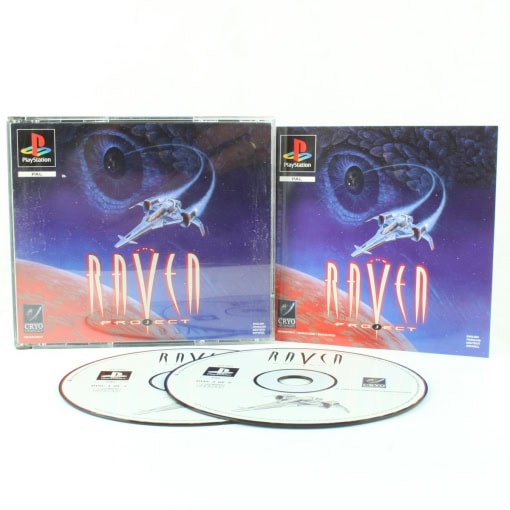 The Raven Project (PS1) - Image 3