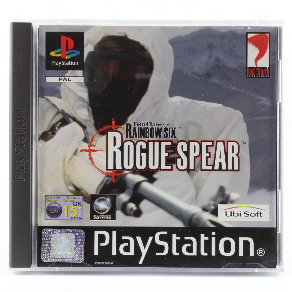 Tom Clancy's Rainbow Six: Rogue Spear - Sony PlayStation 1 - PAL - Complet