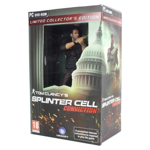 Tom Clancy's Splinter Cell: Conviction - Limited Collector's Edition (PC)