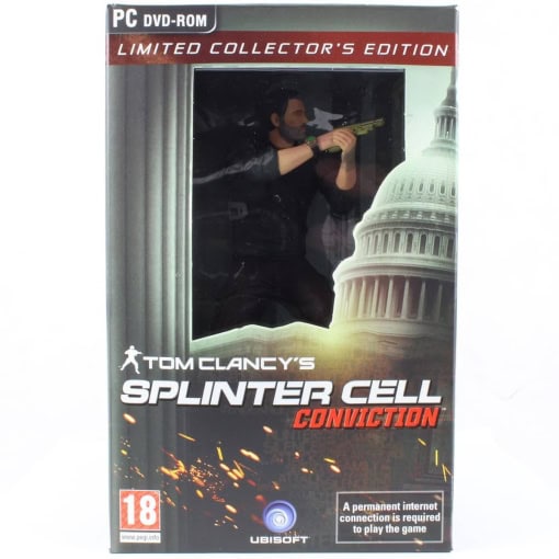 Tom Clancy's Splinter Cell: Conviction - Limited Collector's Edition (PC) - Image 2