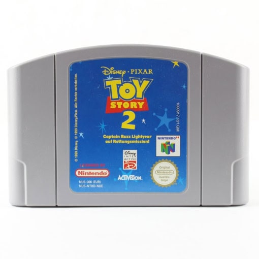 Toy Story 2: Buzz Lightyear to the Rescue! (Nintendo 64 - Tysk)