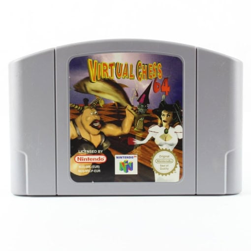 Virtual Chess 64 (Nintendo 64)
