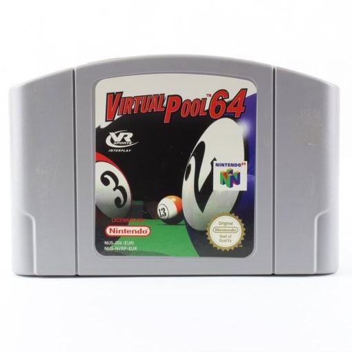 Virtual Pool 64 (Nintendo 64)