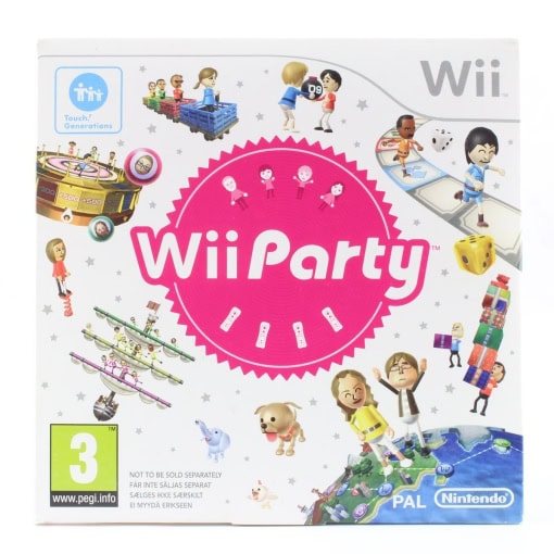 Wii Party (Nintendo Wii - Sleeve)