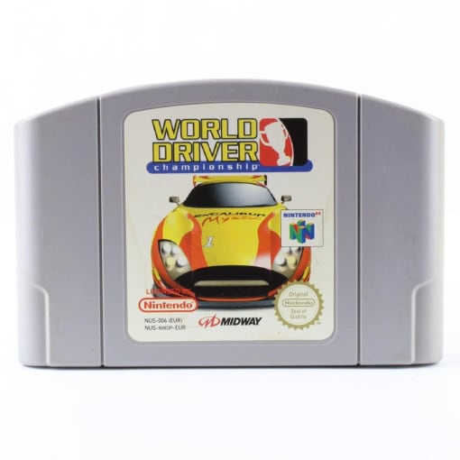 World Driver Championship (Nintendo 64)