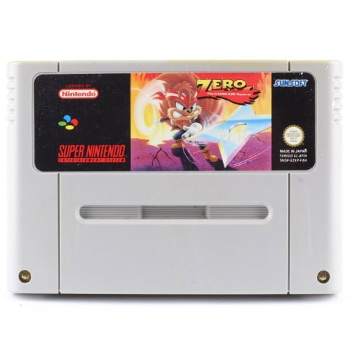 Zero the Kamikaze Squirrel (SNES)
