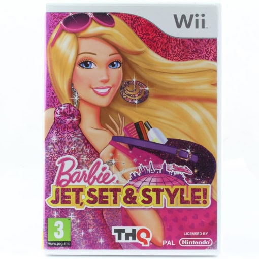 Barbie Jet, Set & Style (Nintendo Wii)