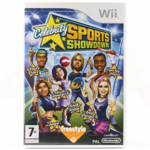 Celebrity Sports Showdown (Nintendo Wii)
