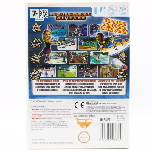 Celebrity Sports Showdown (Nintendo Wii) - Image 2