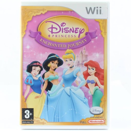 Disney Princess: Enchanted Journey (Nintendo Wii)