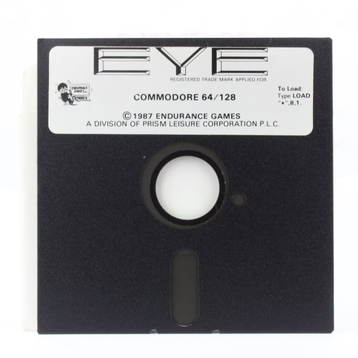 Eye (Commodore 64, Disk)