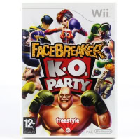 FaceBreaker K.O. Party (Nintendo Wii)