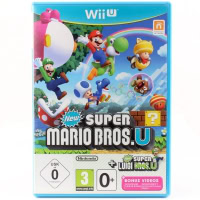 New Super Mario Bros. U + New Super Luigi U (Nintendo Wii U)