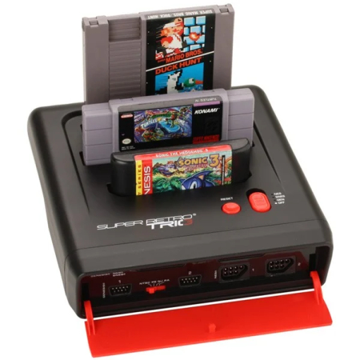 Retro-Bit Super Retro Trio 3 in 1 Konsol (Boxed) - Image 5