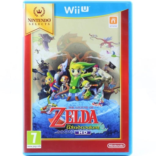 The Legend of Zelda: The Wind Waker HD (Nintendo Wii U)