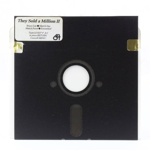They Sold a Million II (Commodore 64, Disk)