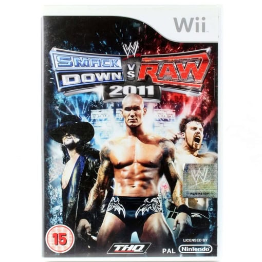 WWE Smackdown vs. Raw 2011 (Nintendo Wii)