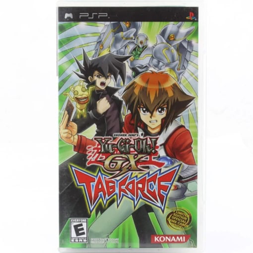 Yu-Gi-Oh! GX: Tag Force (Sony PSP)