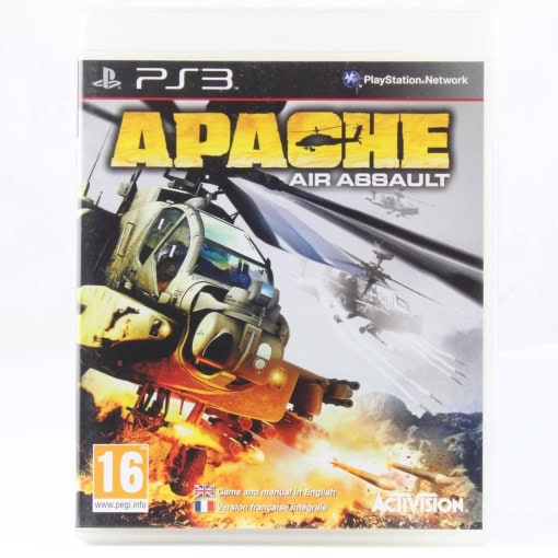 Apache Air Assault (PS3) u. manual