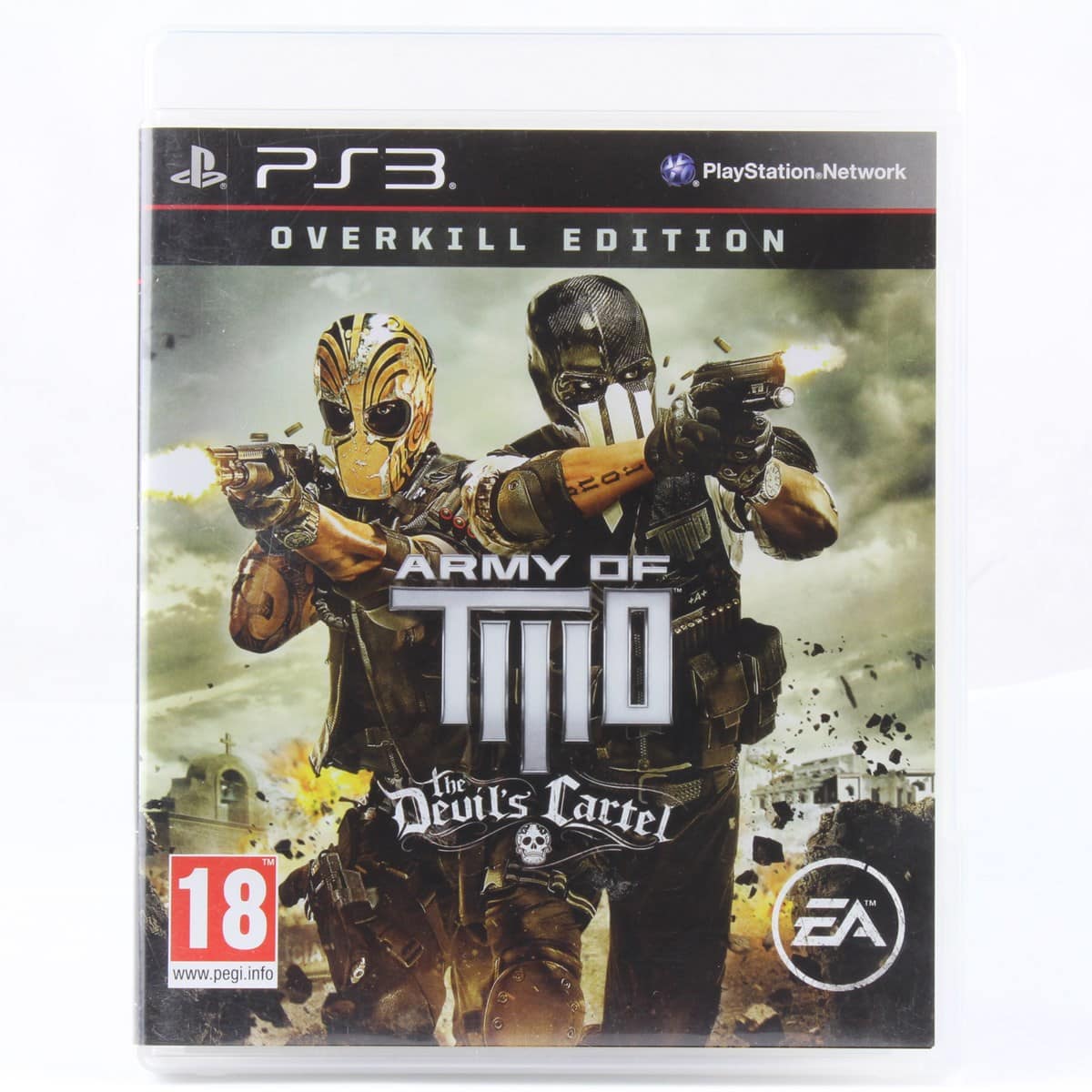 Army of Two: The Devil's Cartel - Overkill Edition (PS3)