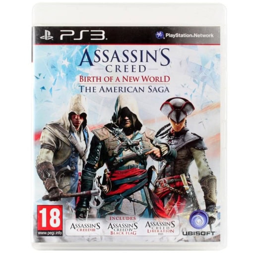 Assassin's Creed: Birth of a New World - The American Saga (PS3)