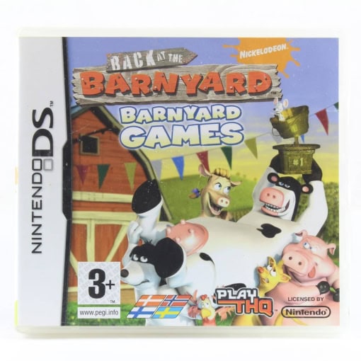 Back at the Barnyard: Barnyard Games (Nintendo DS)