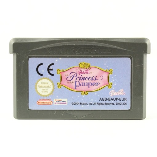 Barbie as The Princess and the Pauper (Game Boy Advance)