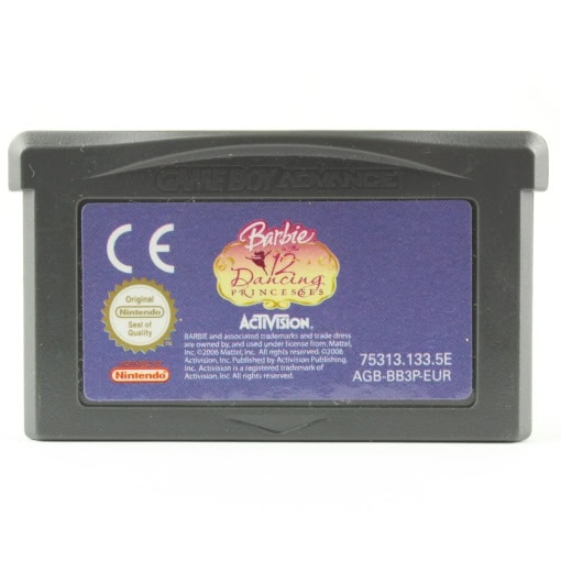Barbie in The 12 Dancing Princesses (Game Boy Advance)