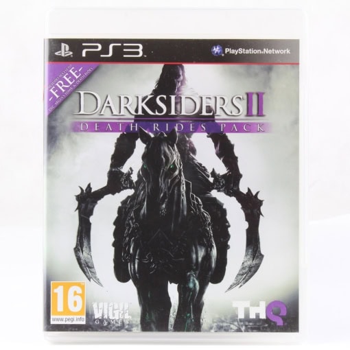 Darksiders II: Death Rides Pack (PS3)