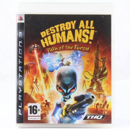 Destroy All Humans!: Path of the Furon (PS3)