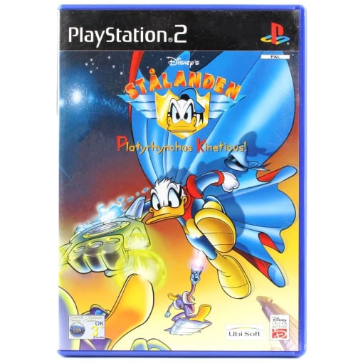 Disney’s Stålanden: Platyrhynchos Kineticus! (PS2)