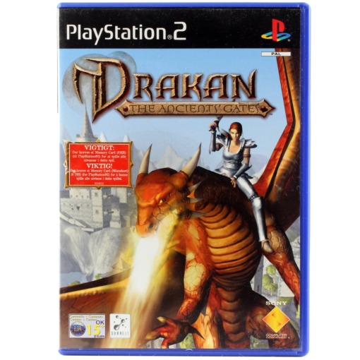 Drakan: The Ancients' Gates (PS2)