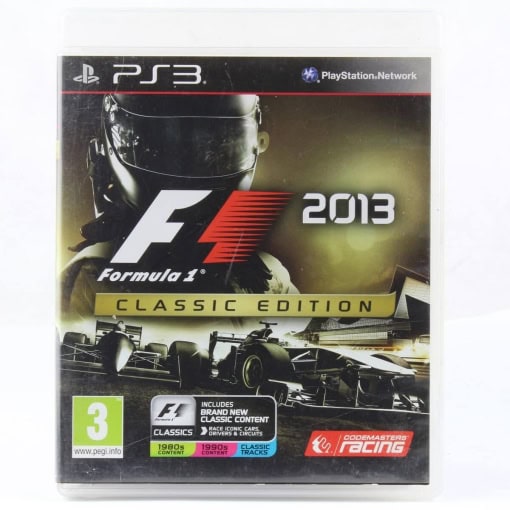 F1 2013 - Classic Edition (PS3)