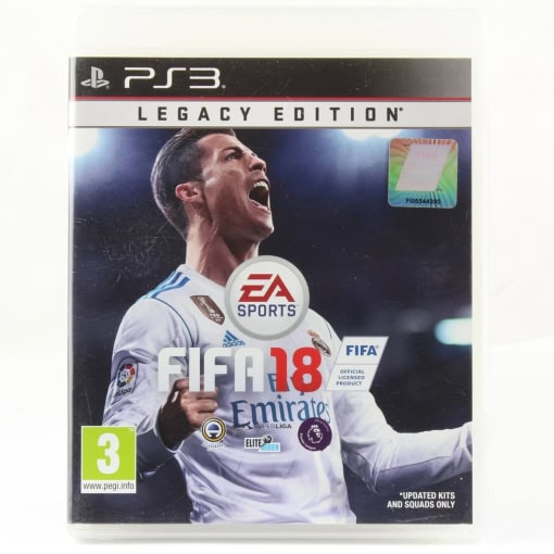 FIFA 18 - Legacy Edition (PS3)