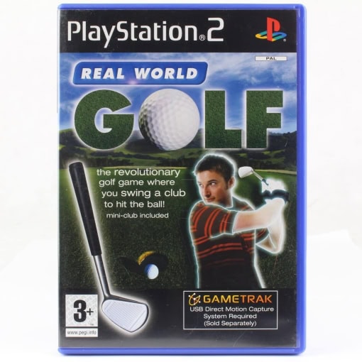 Gametrak: Real World Golf (PS2)